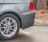 Maxton Design Rear Side Splitters BMW 3 Series E91 Facelift