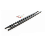 Maxton Design Side Skirts Diffusers BMW 2008-2011 Series 3 E90/E91 Facelift