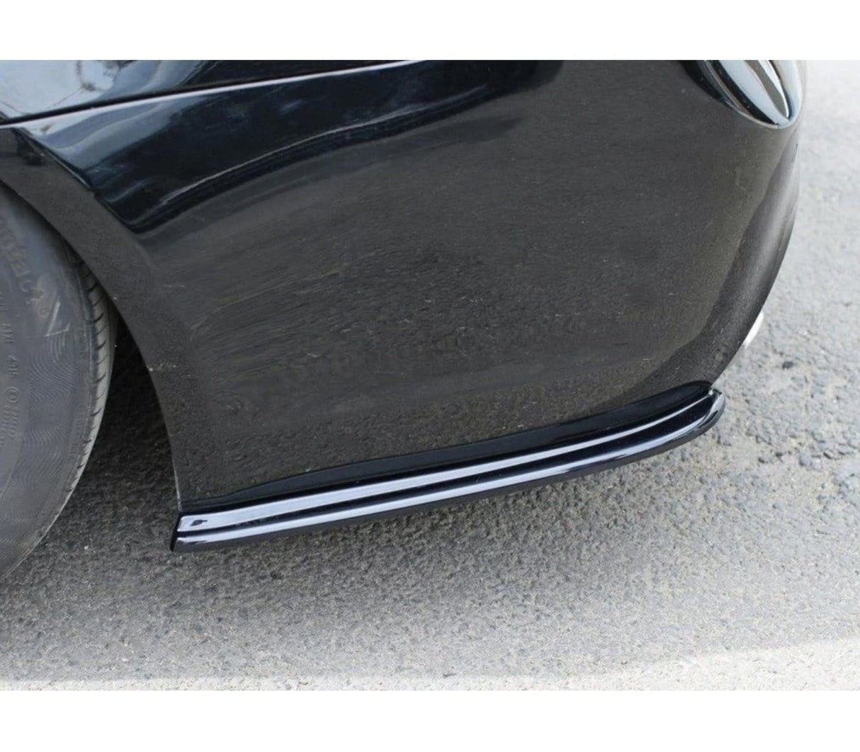 Maxton Design Rear Side Splitters BMW 3 Series E91 M Package Facelift