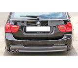 Maxton Design Rear Side Splitters BMW 3 Series E91 M Package Facelift