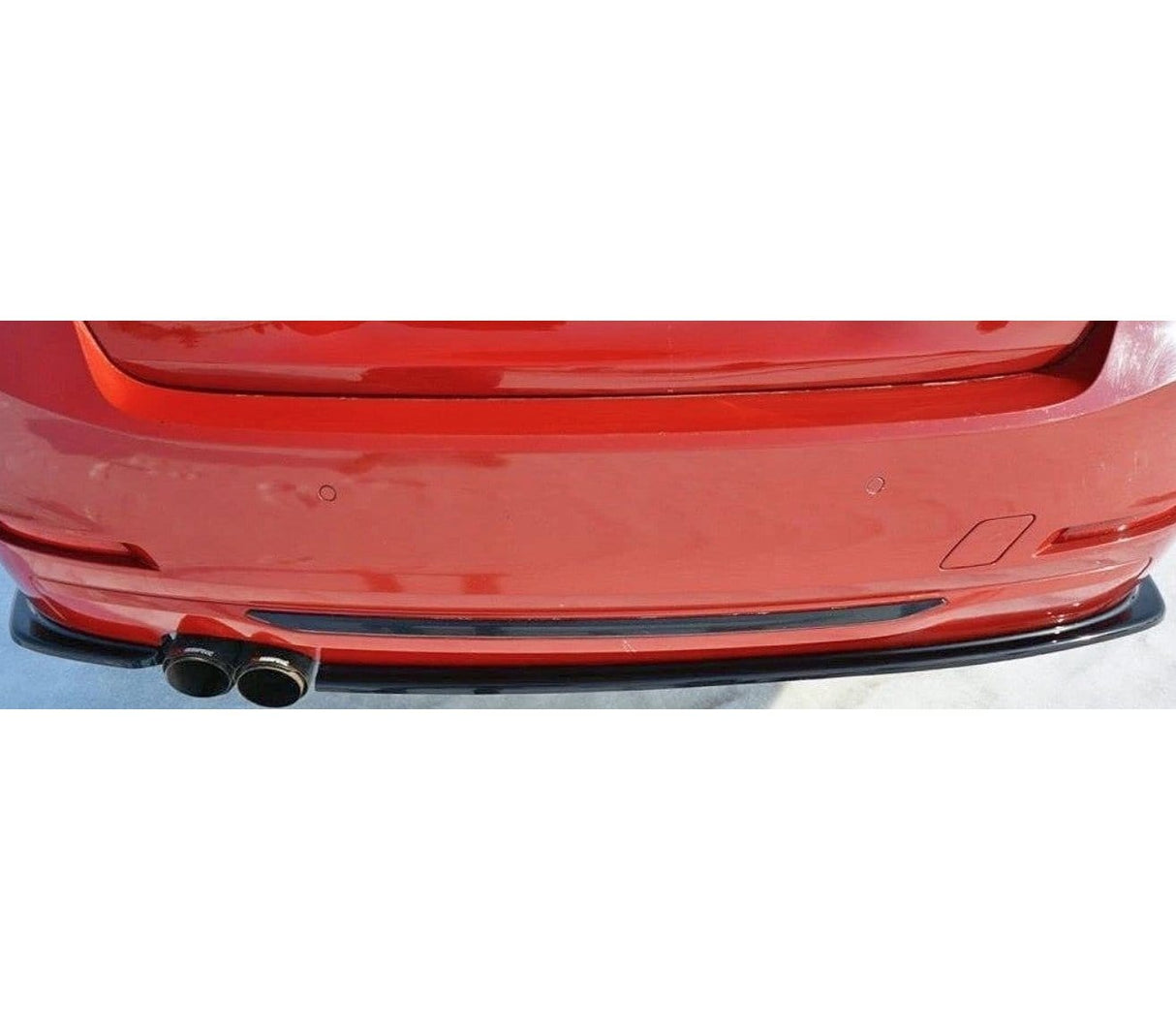 Maxton Design Rear Side Splitters BMW 3 Series F30