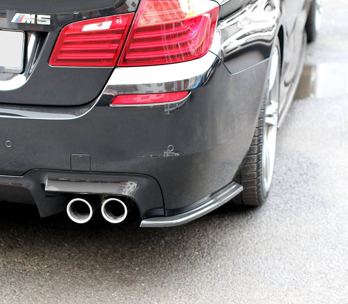 Maxton Design Rear Side Splitters BMW M5 F10