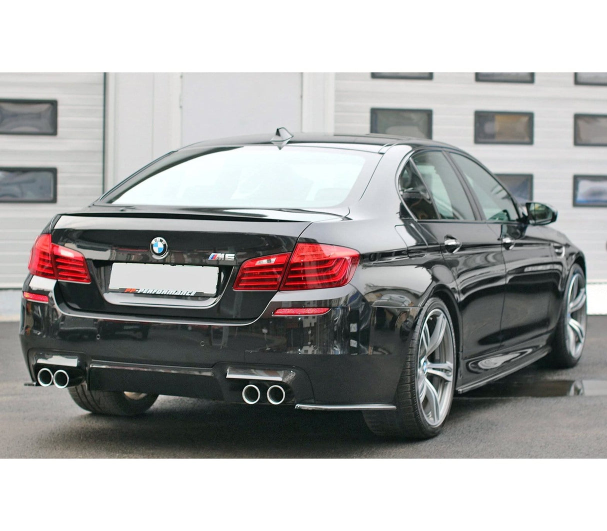 Maxton Design Rear Side Splitters BMW M5 F10