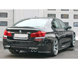 Maxton Design Rear Side Splitters BMW M5 F10