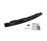 Maxton Design Central Rear Splitter BMW 5 Series F11 M-Package - Without Vertical Bars (Fits Two Single Exhaust Ends)