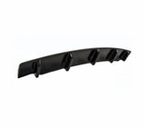 Maxton Design Central Rear Splitter BMW 5 Series F11 M-Package (Fits Two Single Exhaust Ends)