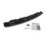 Maxton Design Central Rear Splitter BMW 5 Series F11 M-Package (Fits Two Single Exhaust Ends)