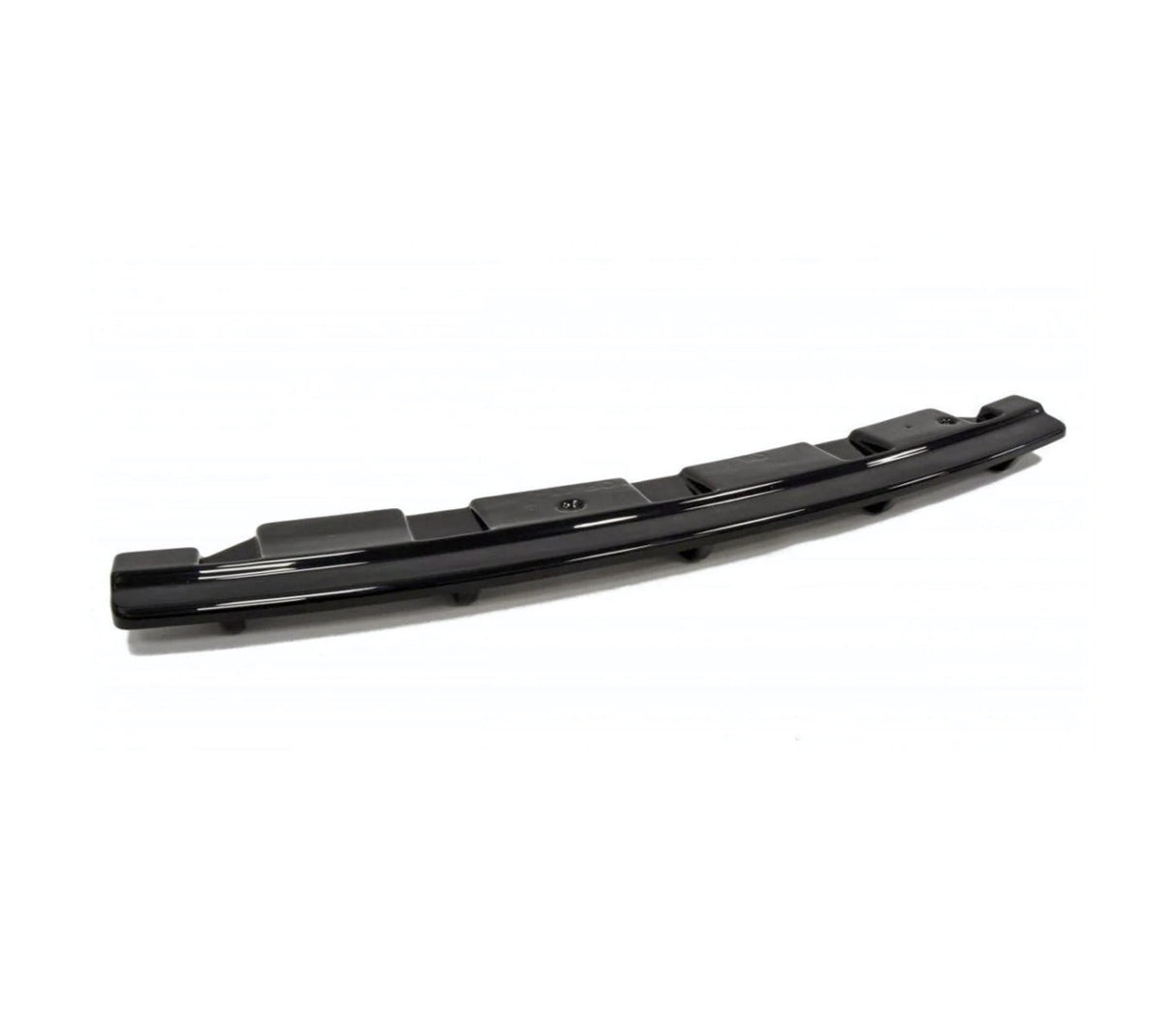 Maxton Design Central Rear Splitter BMW 5 Series F11 M-Package (Fits Two Double Exhaust Ends)