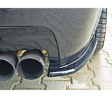 Maxton Design Rear Side Splitters BMW 5 Series F11 M-Package (Fits Two Double Exhaust Ends)