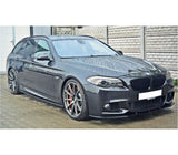 Maxton Design Side Skirts Diffusers BMW 5 Series F10/ F11 M-Power / M-Package