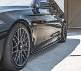 Maxton Design Side Skirts Diffusers V.2 BMW 5 Series F10/F11 M-Package