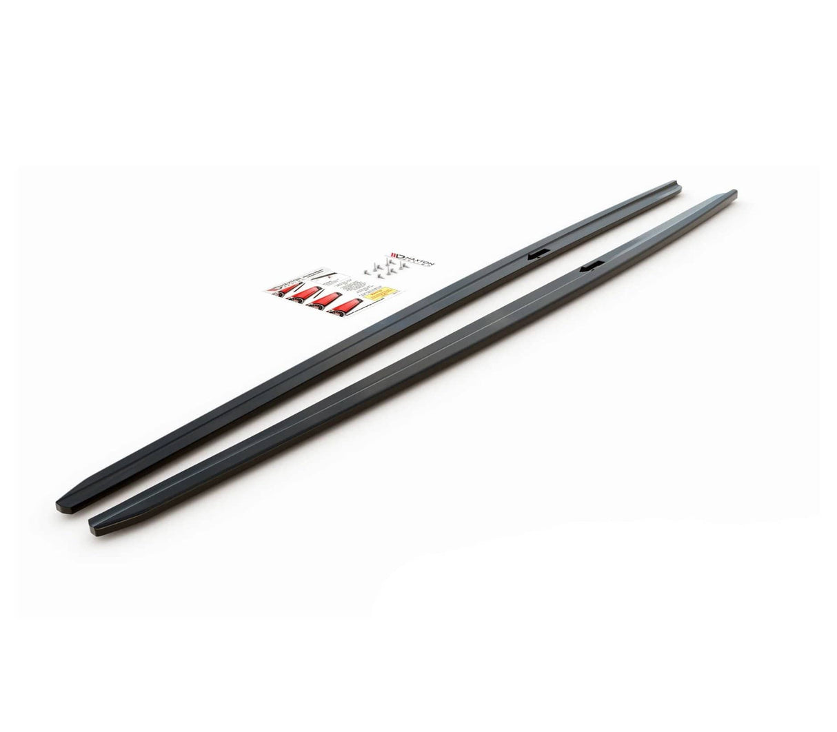 Maxton Design Side Skirts Diffusers V.2 BMW 5 Series F10/F11 M-Package