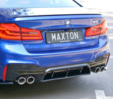 Maxton Design Central Rear Splitter BMW M5 F90