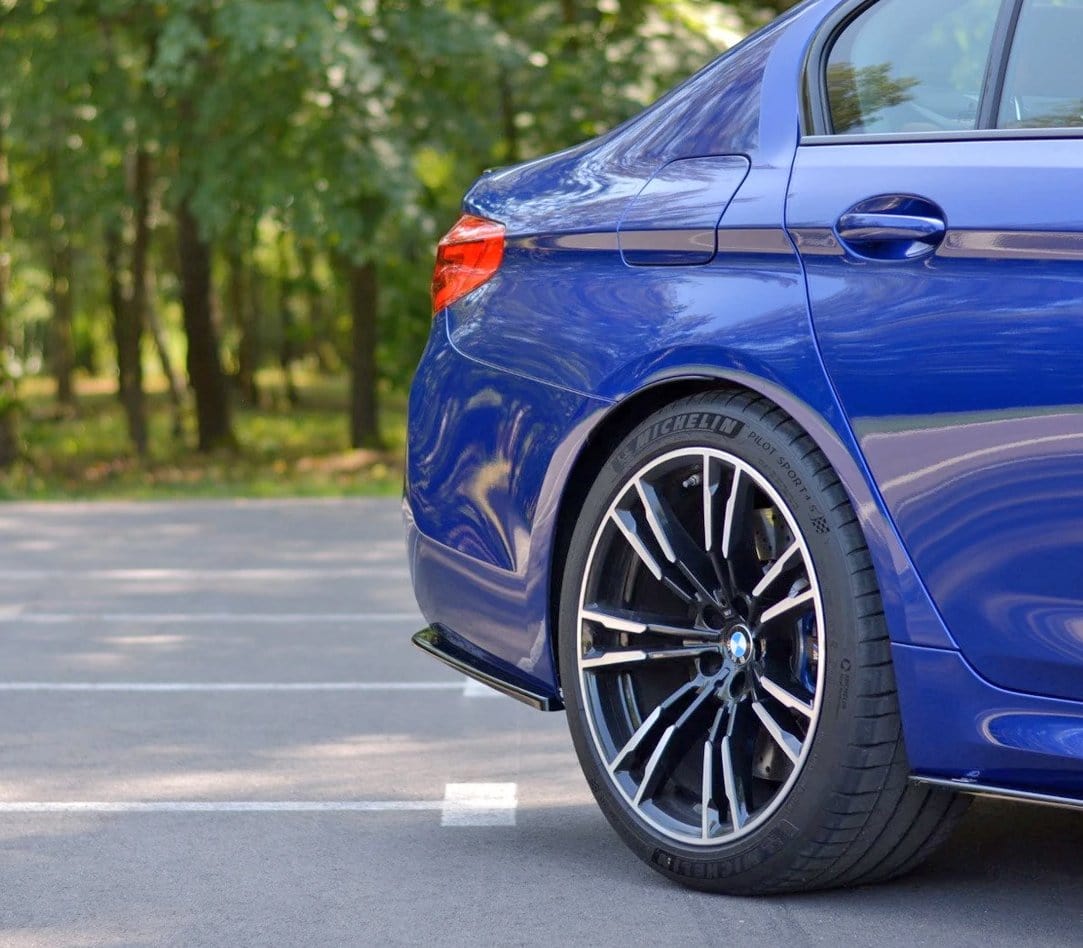 Maxton Design Rear Side Splitters BMW M5 F90