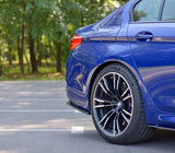 Maxton Design Rear Side Splitters BMW M5 F90