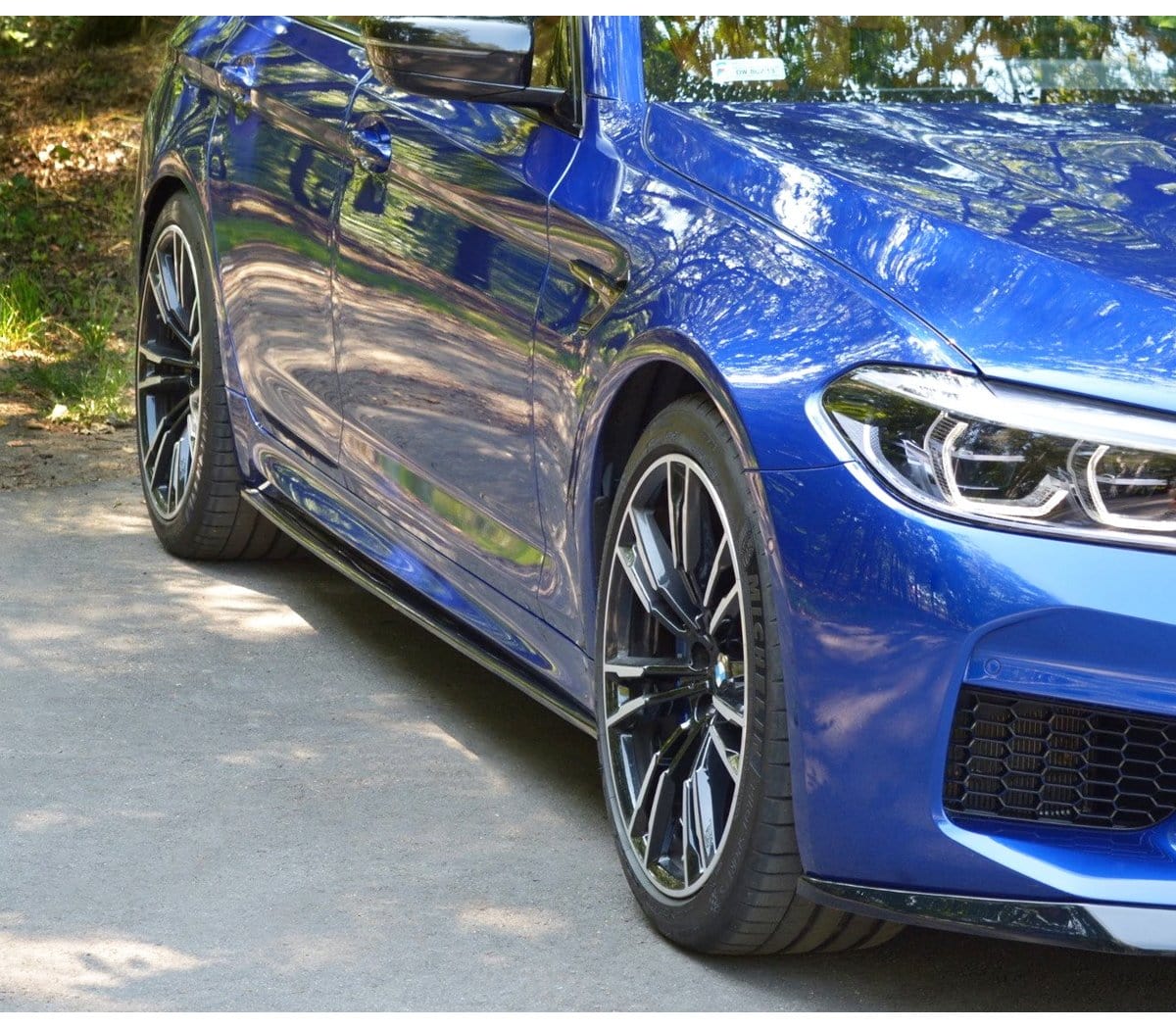 Maxton Design Side Skirts Diffusers BMW M5 F90