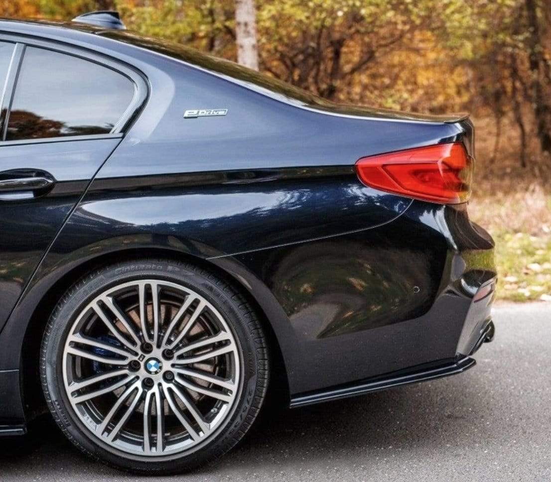 Maxton Design Rear Side Splitters BMW 5 Series G30 / G31 M-Package