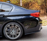 Maxton Design Rear Side Splitters BMW 5 Series G30 / G31 M-Package