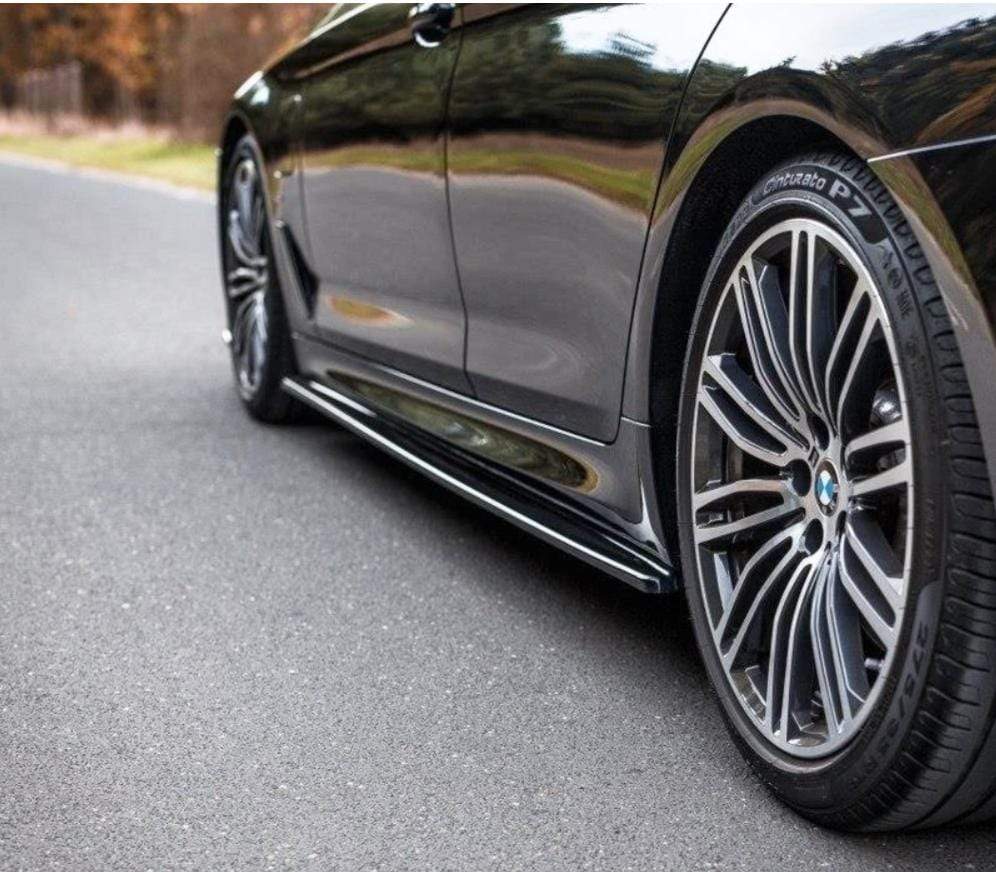 Maxton Design Side Skirts Diffusers BMW 5 Series G30 / G31 M-Package