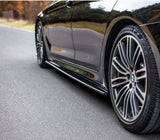 Maxton Design Side Skirts Diffusers BMW 5 Series G30 / G31 M-Package