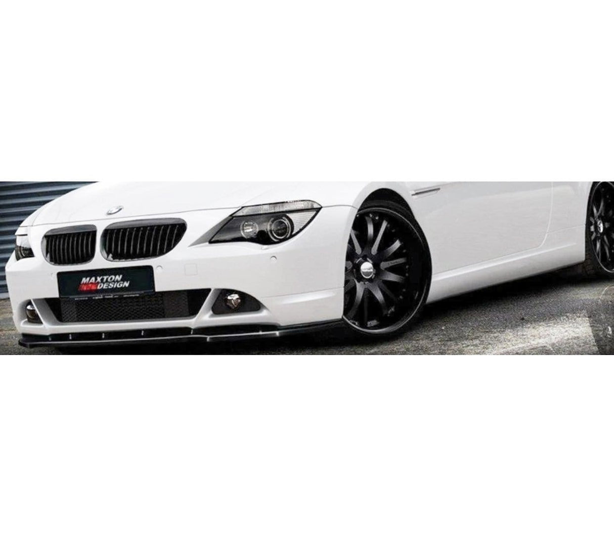 Maxton Design Front Splitter BMW 6 Series E63 / E64 (Preface Model) V.1