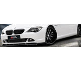 Maxton Design Front Splitter BMW 6 Series E63 / E64 (Preface Model) V.1
