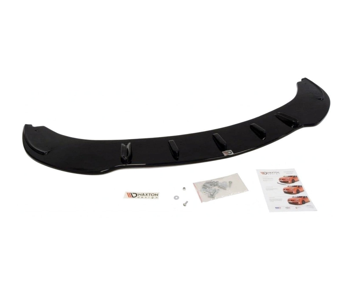 Maxton Design Front Splitter BMW 6 Series E63 / E64 (Preface Model) V.1