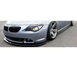 Maxton Design Front Splitter BMW 6 Series E63 / E64 (Preface Model) V.2