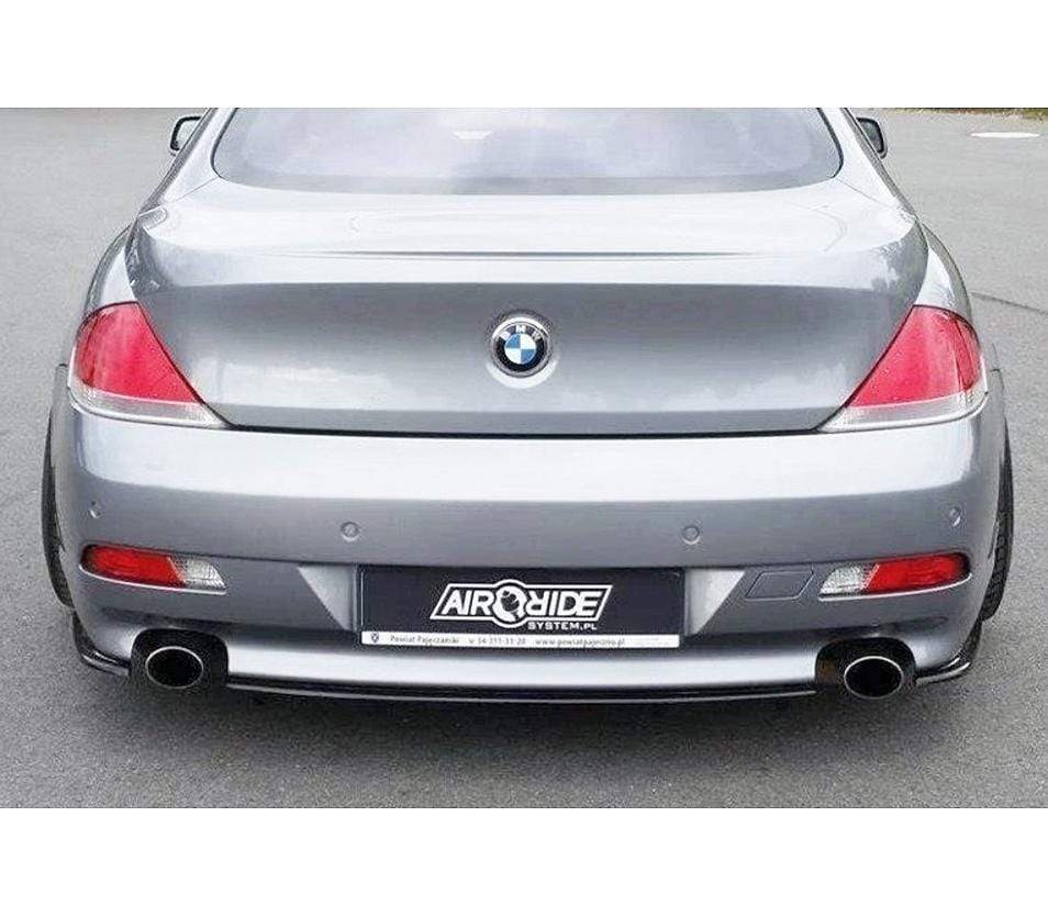 Maxton Design Rear Side Splitters BMW 6 Series E63 / E64 (Preface Model)