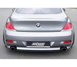 Maxton Design Rear Side Splitters BMW 6 Series E63 / E64 (Preface Model)