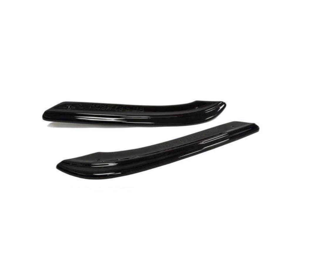 Maxton Design Rear Side Splitters BMW 6 Series E63 / E64 (Preface Model)