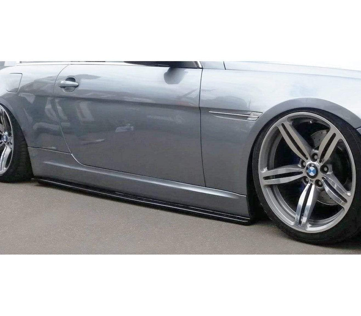 Maxton Design Side Skirts Diffusers BMW 6 Series E63 / E64 (Preface Model)
