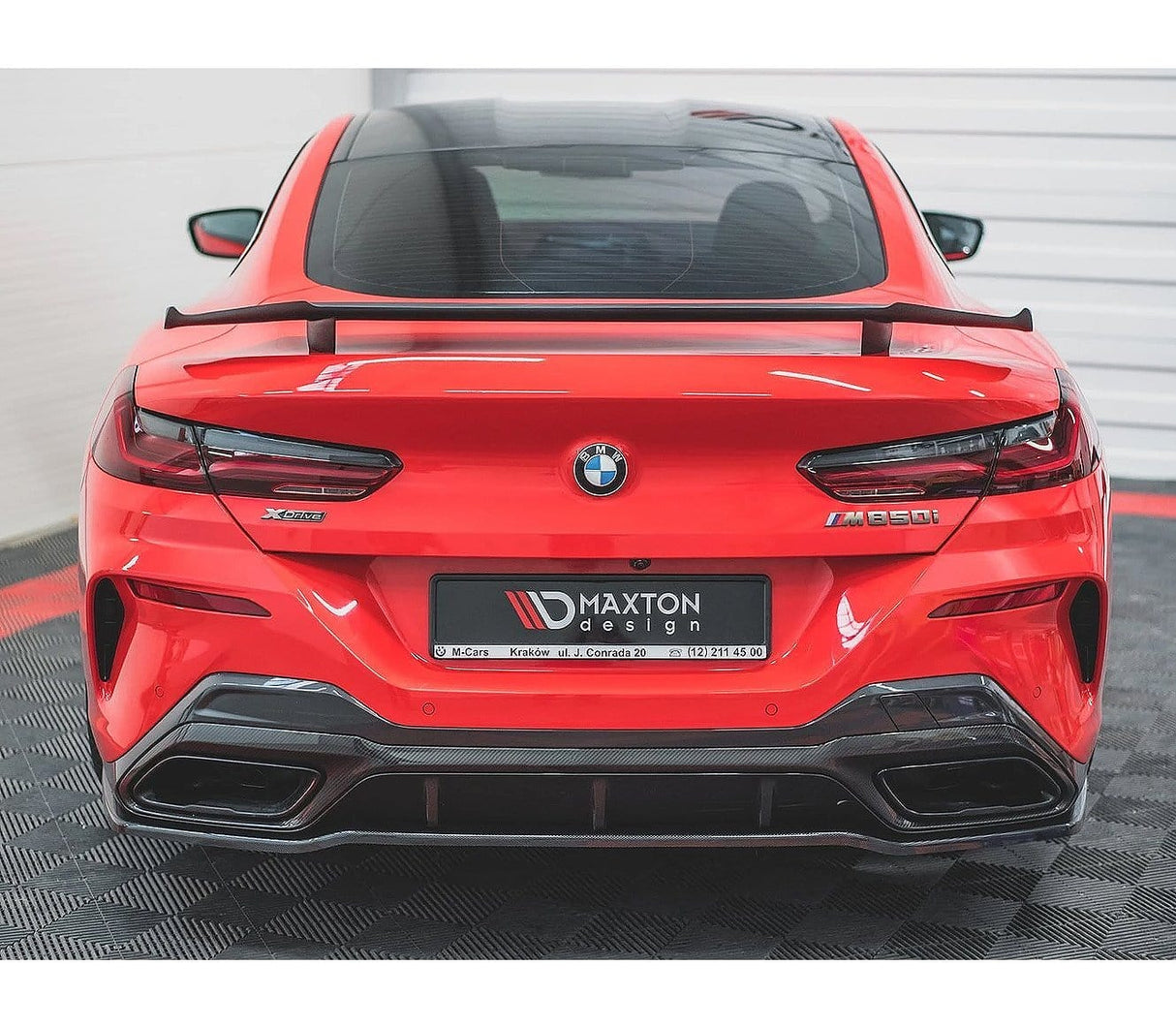 Maxton Design Spoiler BMW M80i G15