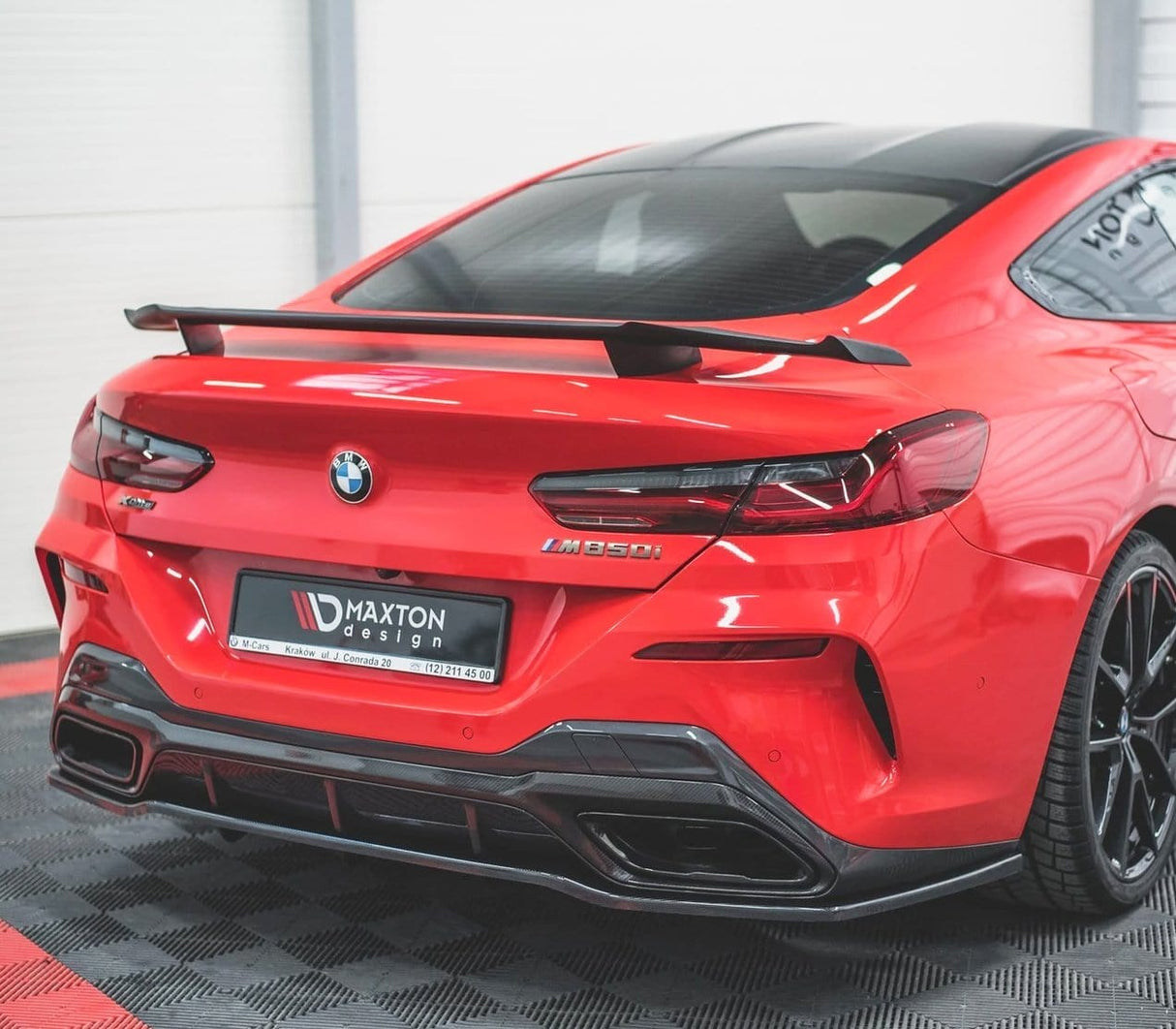 Maxton Design Spoiler BMW M80i G15
