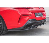 Maxton Design Central Rear Splitter (With M Carbon Exterior Package) BMW M850i G15