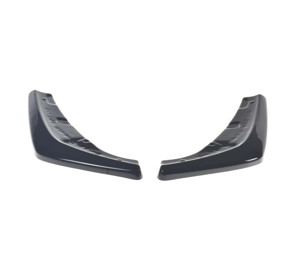 Maxton Design Rear Side Splitters BMW X3 G01 M-Package