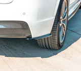 Maxton Design Rear Side Splitters BMW X3 F25 M-Package Facelift