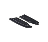 Maxton Design Rear Side Splitters BMW X3 F25 M-Package Facelift