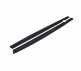 Maxton Design Side Skirts Diffusers BMW X3 F25 M-Package Facelift