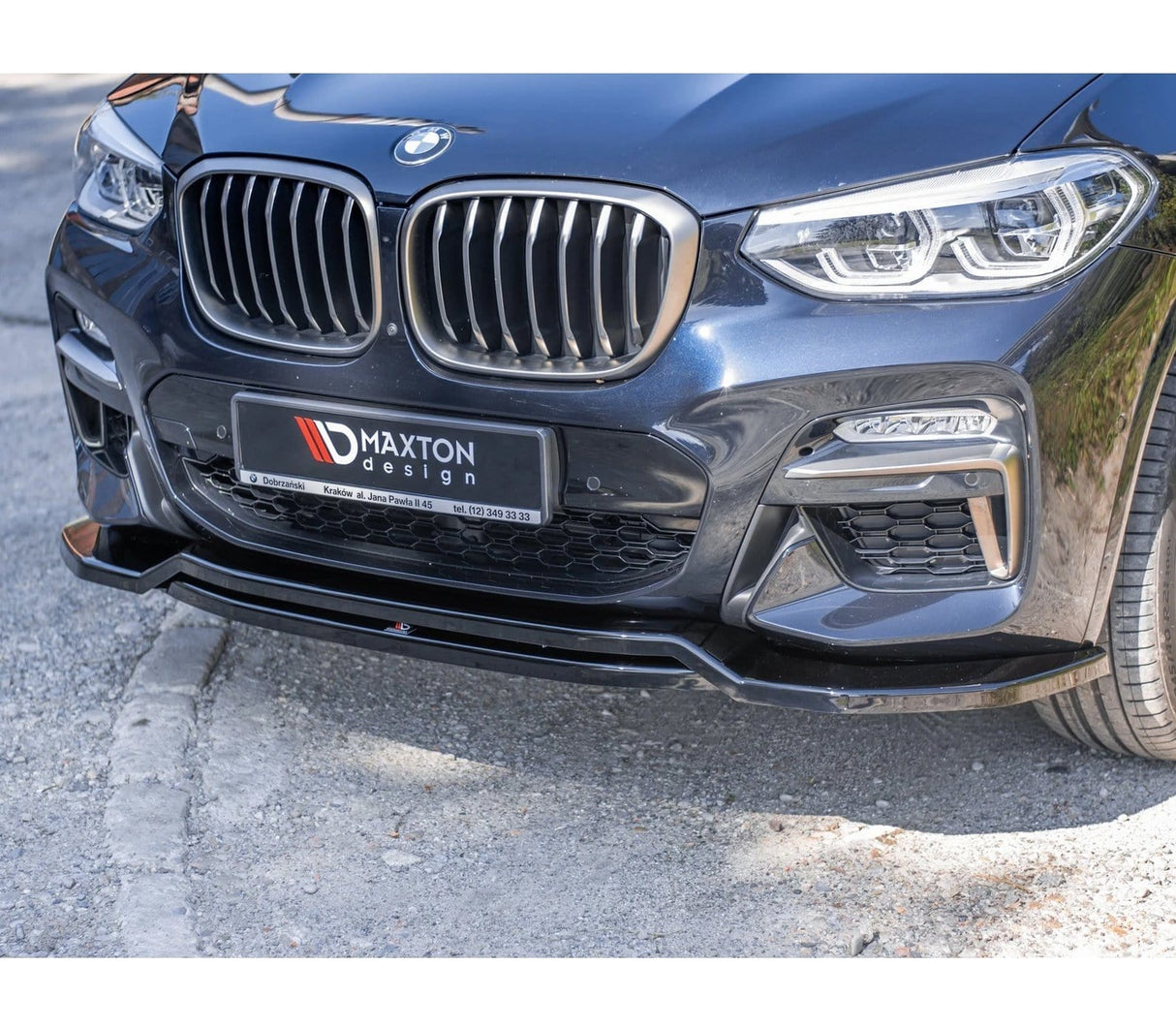 Maxton Design Front Splitter BMW X4 M-Package G02