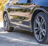 Maxton Design Side Skirts Diffusers BMW X4 M-Package G02