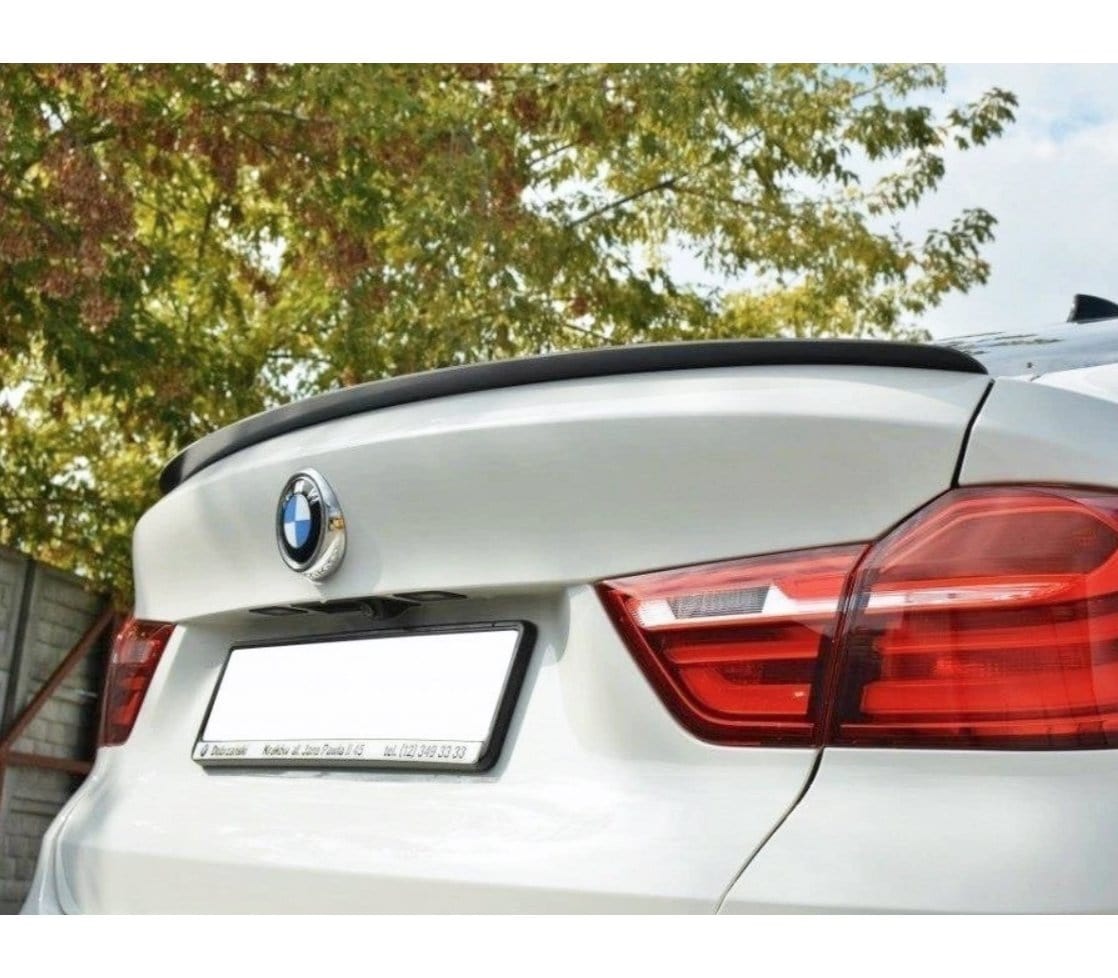 Maxton Design Spoiler Cap BMW F26 X4 M-Package