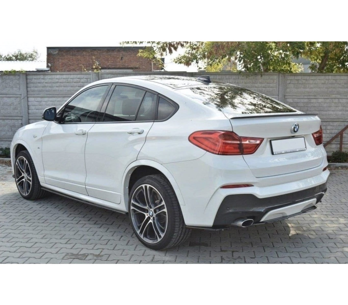 Maxton Design Spoiler Cap BMW F26 X4 M-Package