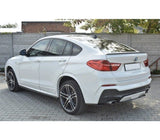 Maxton Design Spoiler Cap BMW F26 X4 M-Package