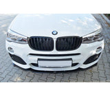 Maxton Design Front Splitter BMW F26 X4 M-Package
