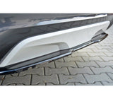 Maxton Design Central Rear Splitter BMW F26 X4 M-Package (Without A Vertical Bar)