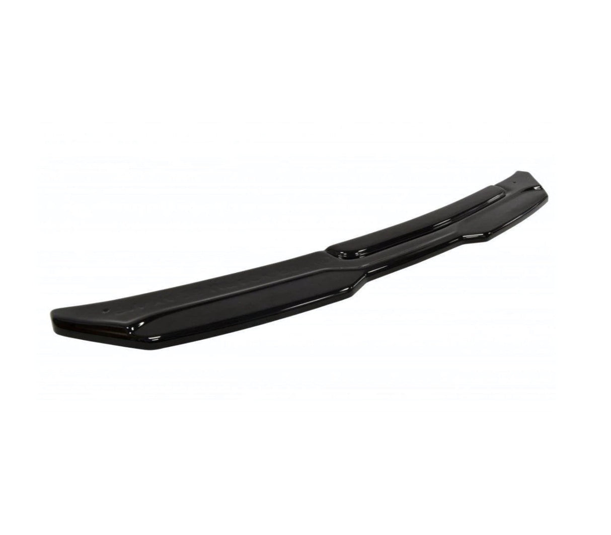Maxton Design Central Rear Splitter BMW F26 X4 M-Package (Without A Vertical Bar)