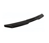 Maxton Design Central Rear Splitter BMW F26 X4 M-Package (Without A Vertical Bar)
