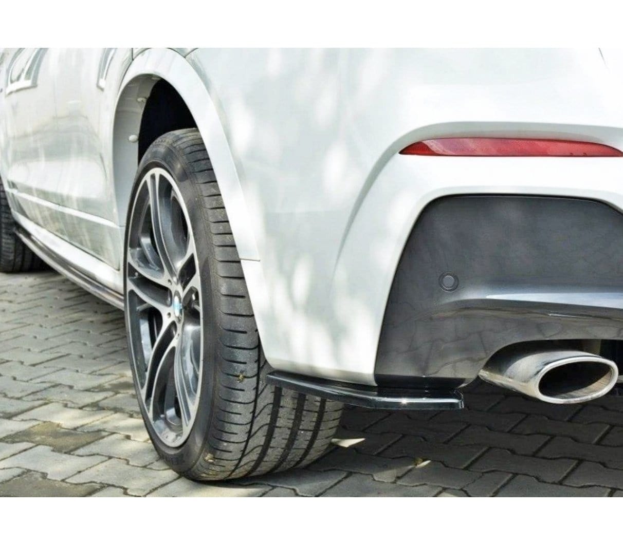 Maxton Design Rear Side Splitters BMW F26 X4 M-Package