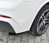 Maxton Design Rear Side Splitters BMW F26 X4 M-Package